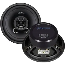 Crunch, Car HiFi Lautsprecher, Dsx120 (100 W, 12 cm)