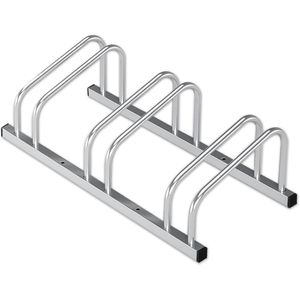 Karat Fahrradständer Linus, Boden-/ Wandmontage / freistehend, Einstellparker, Breite 72cm, für 3 Fahrräder