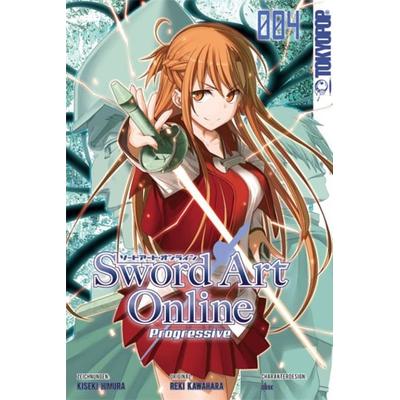 Sword Art Online - Progressive 04, Taschenbuch von Reki Kawahara,Kiseki Homura, Tokyopop GmbH, 978-3-8420-2414-4