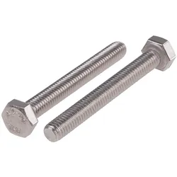 RS PRO, Schrauben, Schrauben Sechskant A2 M6x50mm