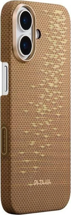 Pitaka Ultra-Slim Case Golden Glint iPhone 17