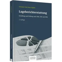 Lageberichterstattung, Fachbücher von Christian Fink
