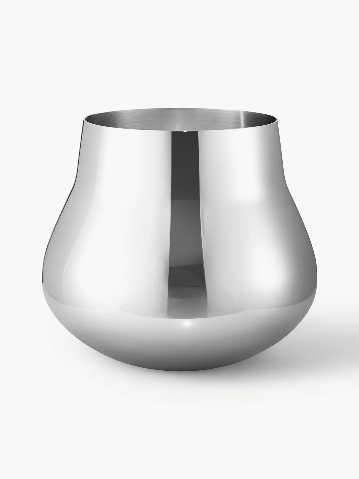 Georg Jensen Flessenkoeler Sky van edelstaal