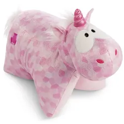 NICI Kuscheltierkissen Einhorn Pink Diamond