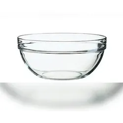 Arcoroc 9x Glasschale EMPILABLE Inhalt 180 cl Ø: 200 mm. Höhe: 91 mm