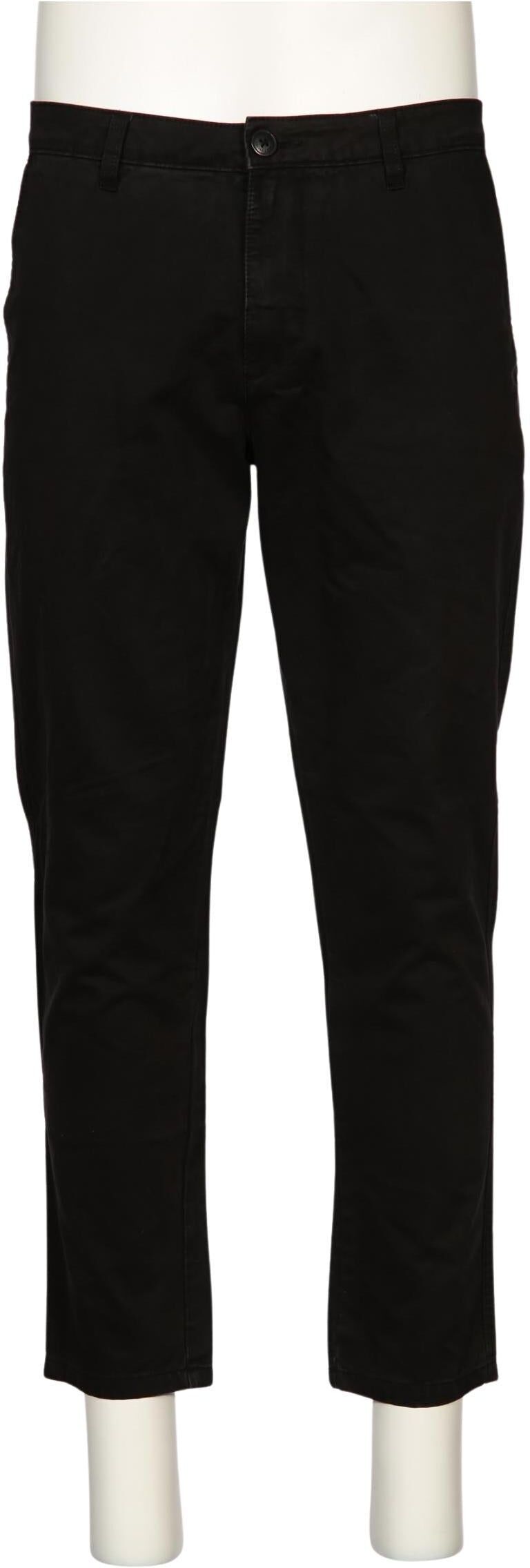 O Neill Herren Stoffhose, Schwarz, Gr. W33, Baumwolle - Second Hand