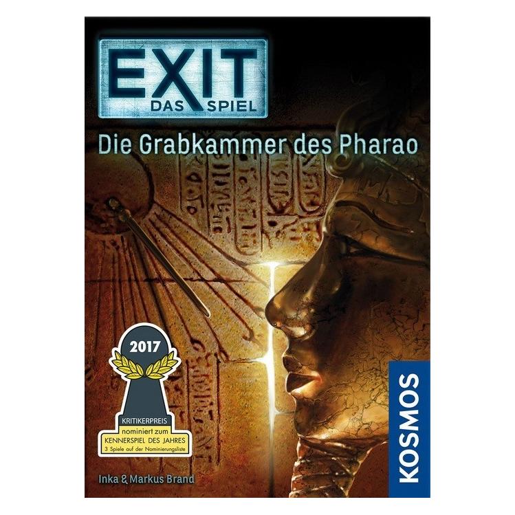 Kosmos Exit - Die Grabkammer des Pharao (Deutsch, 1 - 6 Spieler) (692698)