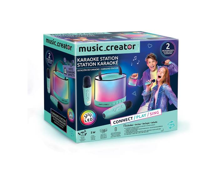 Mini Karaoke Station