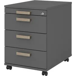 Bümö, Rollcontainer, office Rollcontainer (42.80 x 58 x 59 cm)