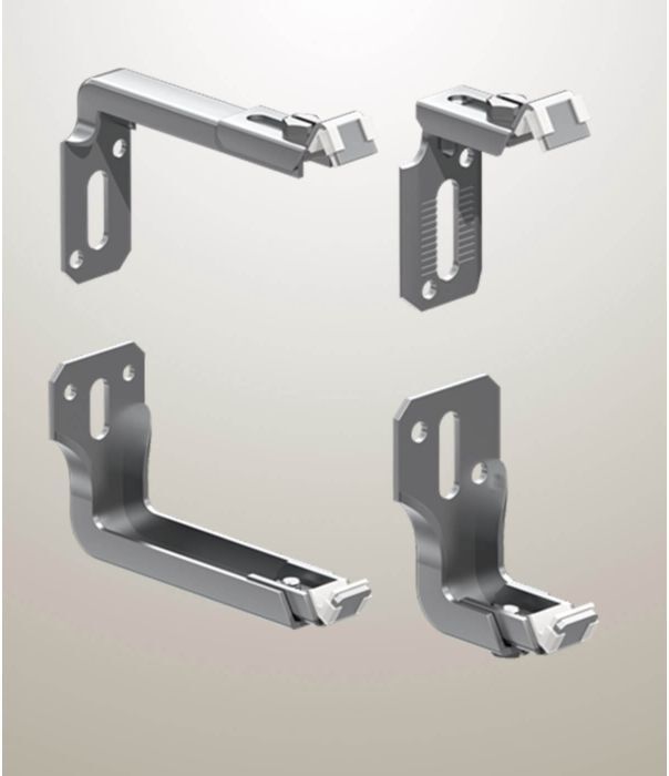 Wemefa Neu Aalberts Wemefa Universal-Befestigung Standard 10-338 Nr. 338, 45-55 mm