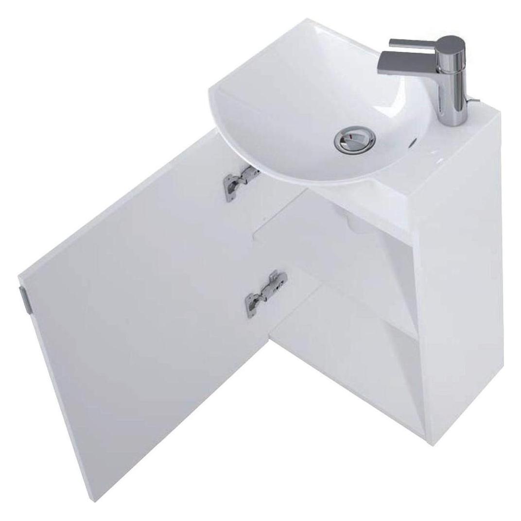 Elita SET RAVELL 45 1D WHITE HG (35722621)
