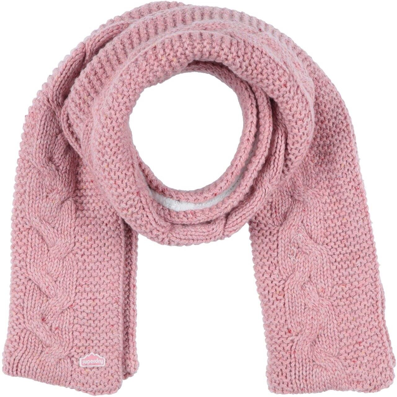 Superdry Bufanda Mujer Rosa -- Mujer