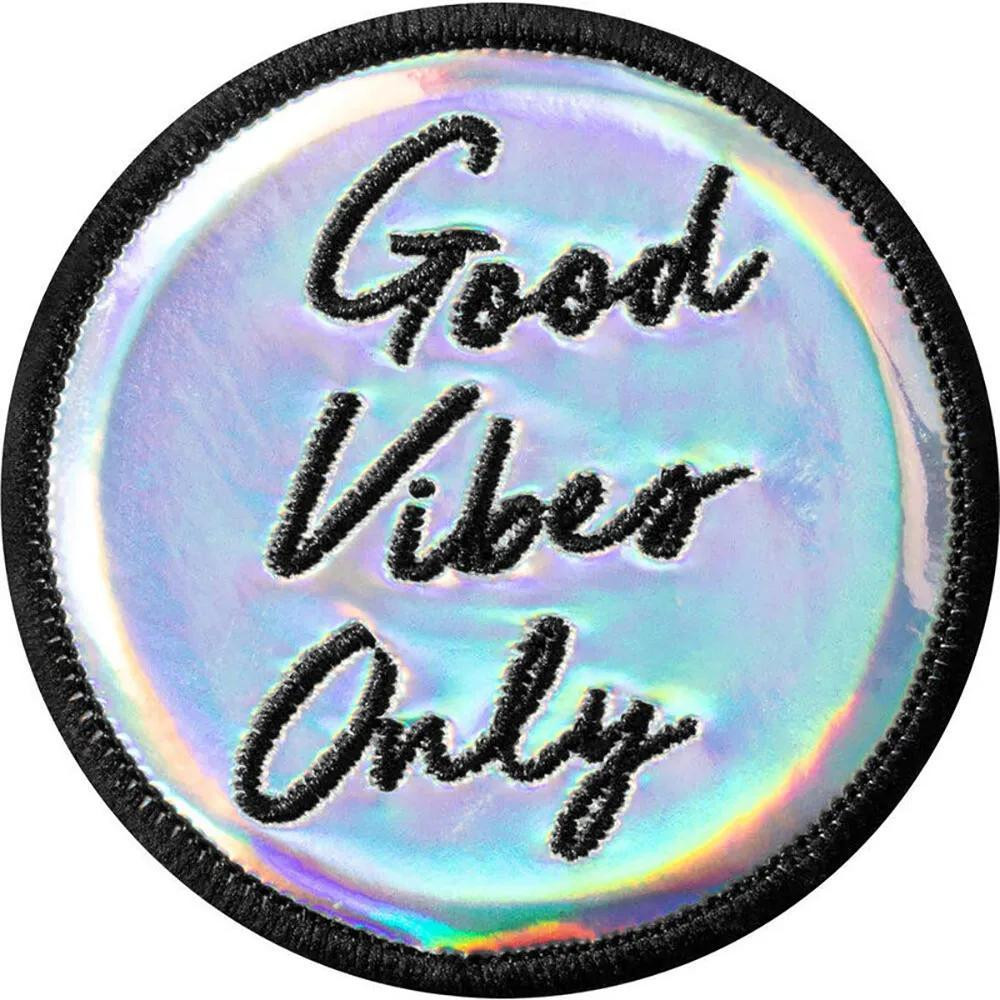 LAUT Magmoji Badge Good Vibes Only compatibel met MagSafe
