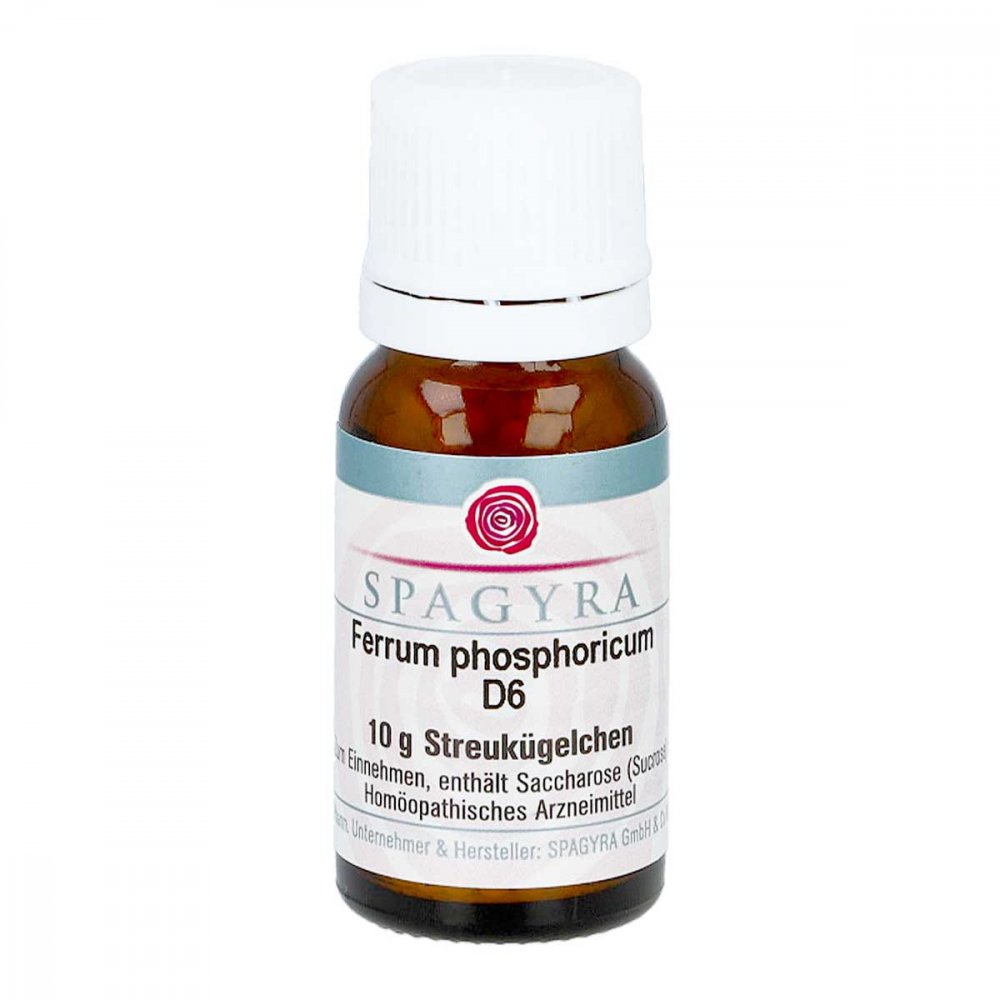 Spagyra GmbH & Co KG Ferrum Phosphoricum D6 Globuli 17505827