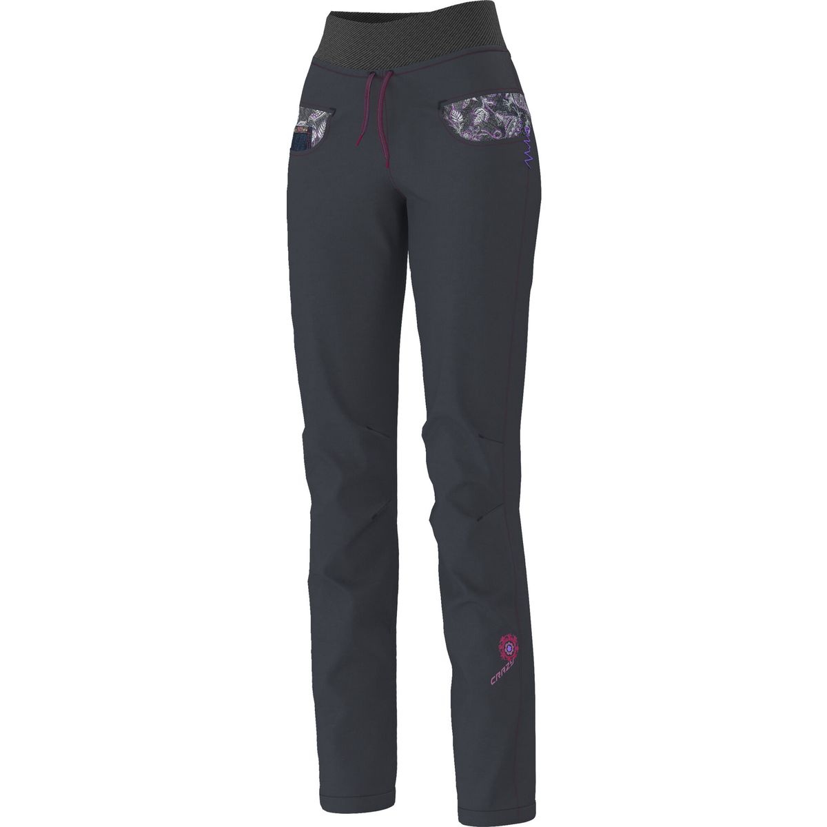 Crazy Pant Aria Light graphite (75) L S26016151D-00 75 L
