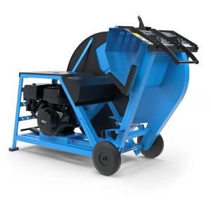 Güde Wippsäge BWS 700, 01733, Benzin, 270 cm³, 6,6 PS, 700 mm Sägeblatt-Ø, Hartmetall mit 42 Zähnen