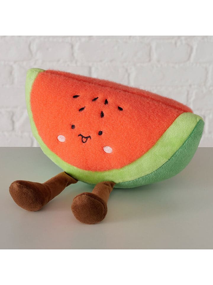 Boltze Kuscheltier "Melony" in Rot/ Grün - ab Geburt - onesize