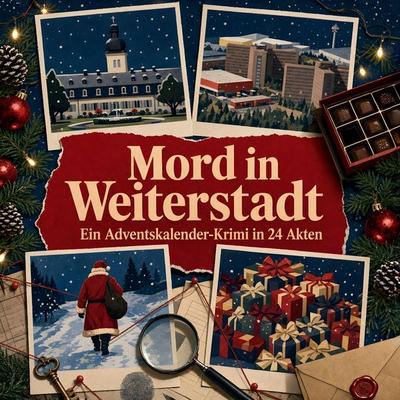 Mord in Weiterstadt, Taschenbuch von Lucas Huber, Tiptop, 978-3-696-12261-4