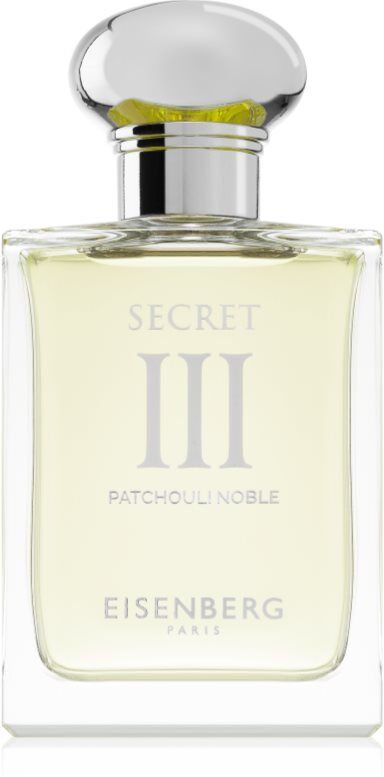 EISENBERG Secret III Patchouli Noble Eau de Parfum pour homme 100 ml