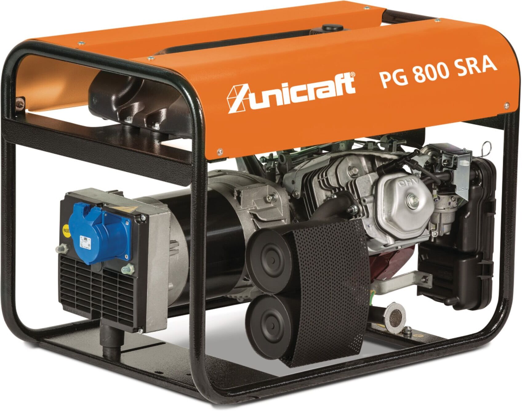 Unicraft Synchron-Stromerzeuger PG 800 SRA (6701081)
