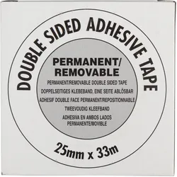 Neschen gudy® DS 11 Doppeklebeband, permanent/ablösbar 25 mm x 33 m