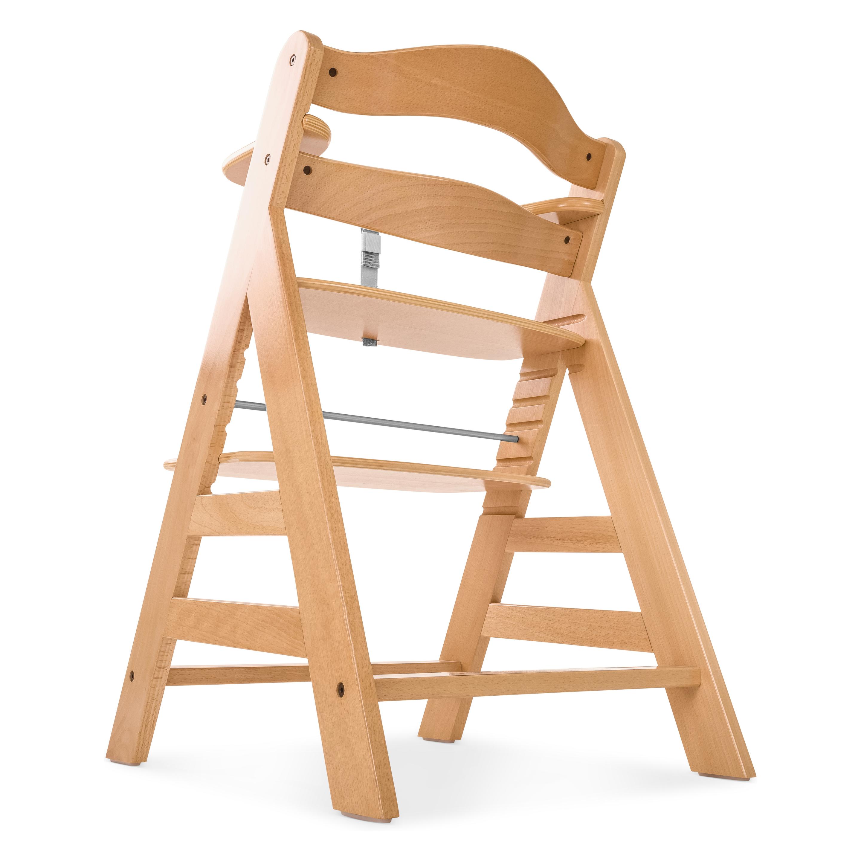 Hauck Alpha+ High Chair with Click Tray, White (58813309)