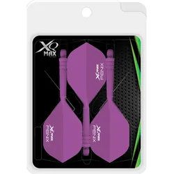 3er Pack XQ Max Fenix Flights & Shafts purple 28 mm