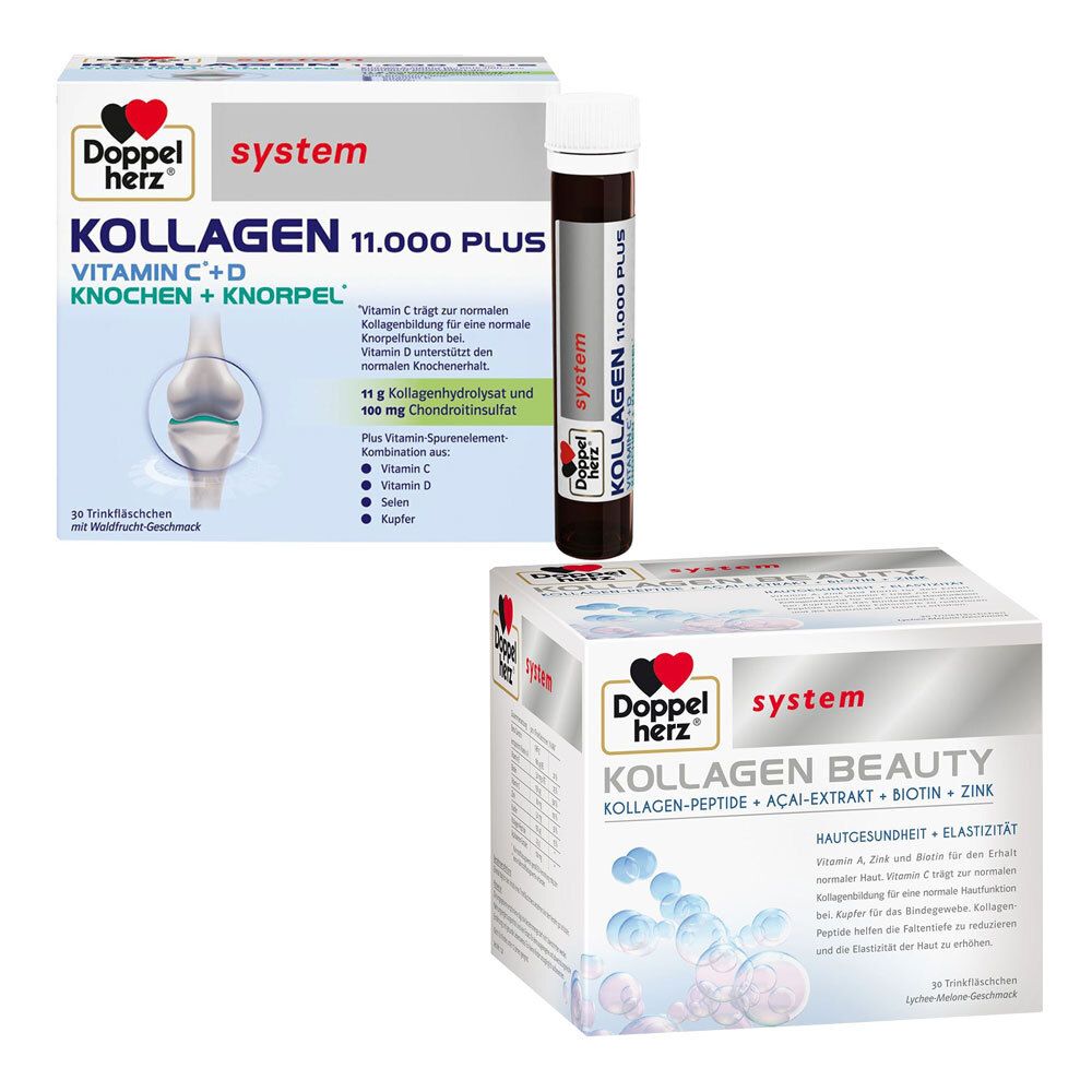 Doppelherz System Kollagen Set 1 St