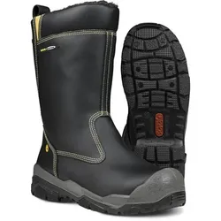 Stiefel WINTER KING Gran Premio 1898W, S3 SRC CI HRO HI WG, schw./grau/gelb, 44 - schwarz - 44