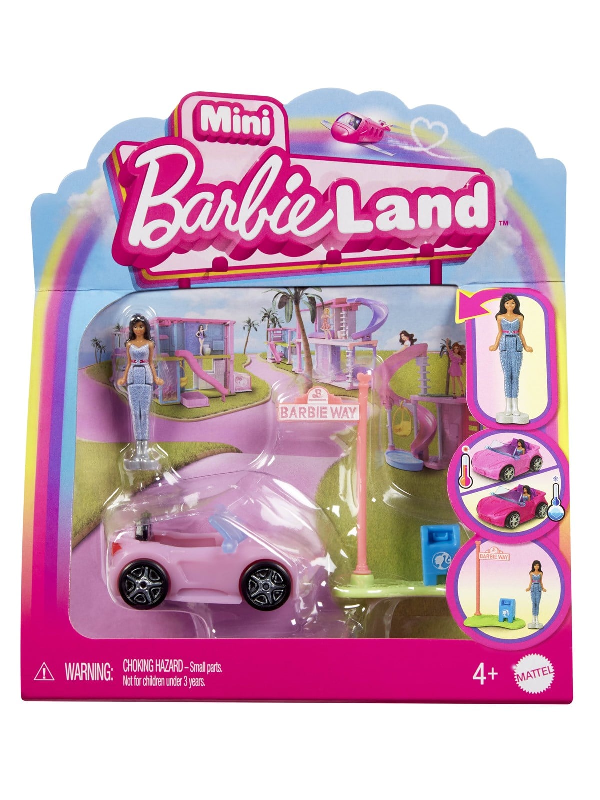 Barbie Mini Land Convertible