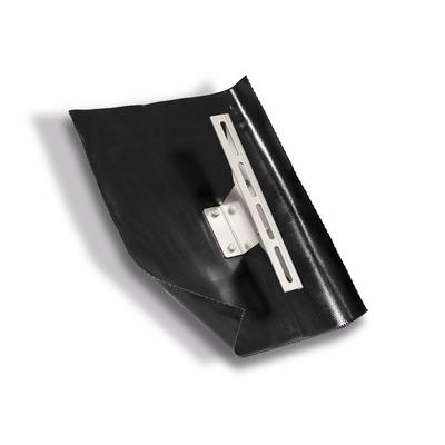 Universalträgerpfanne Schwarz 40x60 mm für Dachlattenmaß
