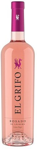 El Grifo Vino rosado de Lágrima Listán Negro Lanzarote.