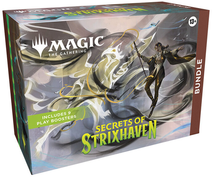 Wizards Of The Coast MTG : Secrets Strixhaven Bundle EN