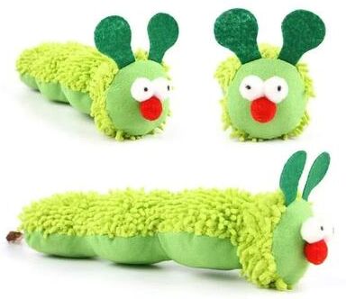 Inspired Finds Caterpillar Silvervine Cat Chew Toy Catnip Molar Stick For Dental Cleaning & Interactive Play 3pcs