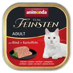 Animonda vom Feinsten Cat Adult Rind und Kartoffeln 100 g
