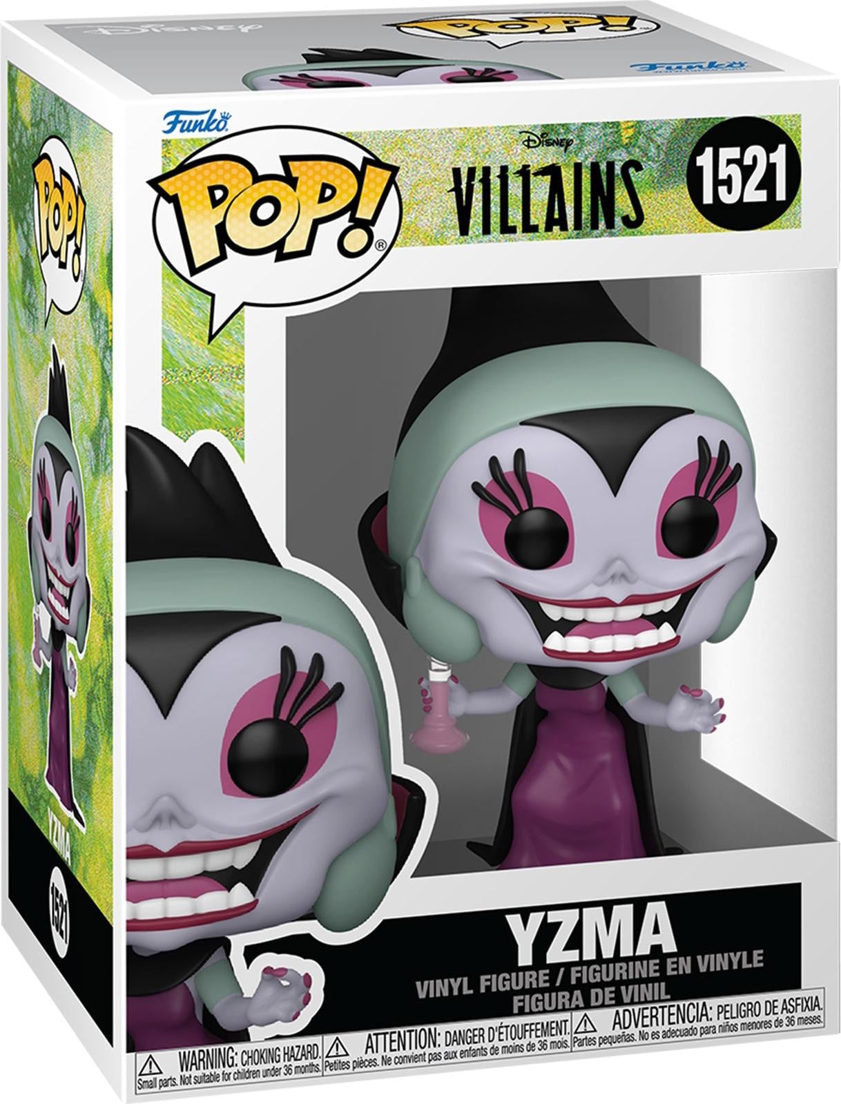 Funko Pop! Disney Schurken Yzma 1521