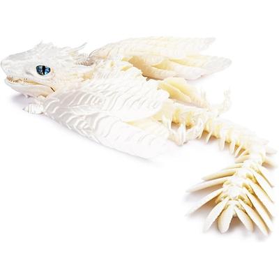 Gefederter Wyvern Drache 3D Druck Drache artikulierter Drache Fidget Drache 3D gedruckte Spielzeuge Desktop Haustier Weihnachtsgeschenk