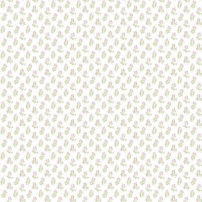 Galerie Wallcoverings Small Prints Vintage Bud Non-woven Matte Wallpaper Roll