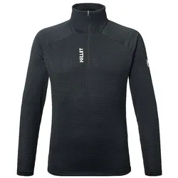 Millet, Herren, Funktionsshirt, Zipshirt PARMELAN (XL), Schwarz