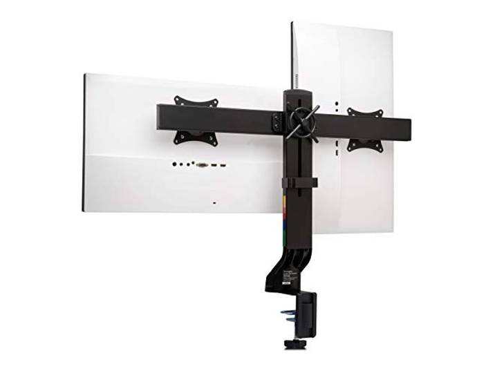 Kensington SmartFit® Space-Saving Dual Monitor Arm