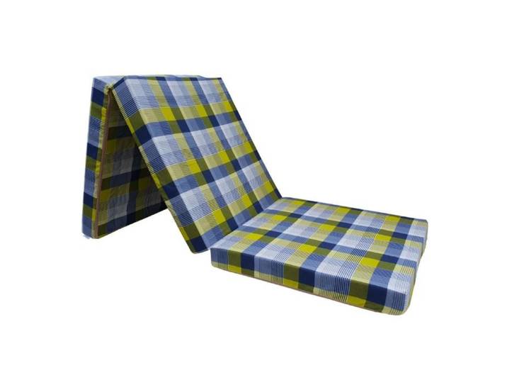 Matelas 195x65x8 cm lit futon pliable pliant 65x195 cm epaisseur 8 cm choix des couleurs ( 001)