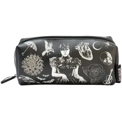 Thumbs Up WD719762 Etui Weiches Federmäppchen Schwarz, Weiß