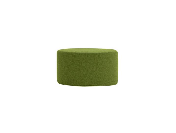 Softline Taburett Bon-Bon grün, Designer busk+hertzog, 60x33x30 cm
