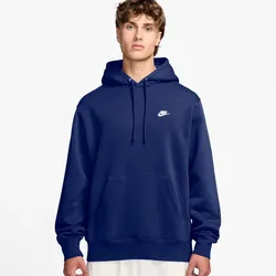 NIKE Club Fleece-Hoodie Herren 455 - deep royal blue/deep royal blue/white L