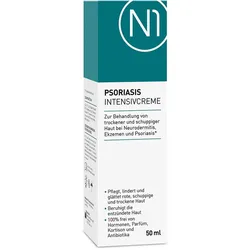 N1 Psoriasis & Neurodermitis Intensivcreme 50 ml