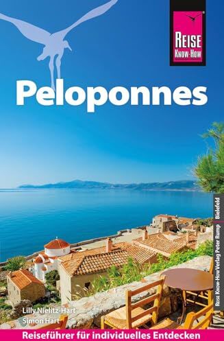 Lilly Nielitz-Hart - Reise Know-How Reiseführer Peloponnes - Preis vom 19.10.2026 19:33:35 h