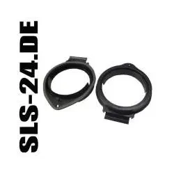 Dietz Lautsprecherringe 165 mm OPEL Astra, Meriva, Insignia ab 2010 Fronttür ...
