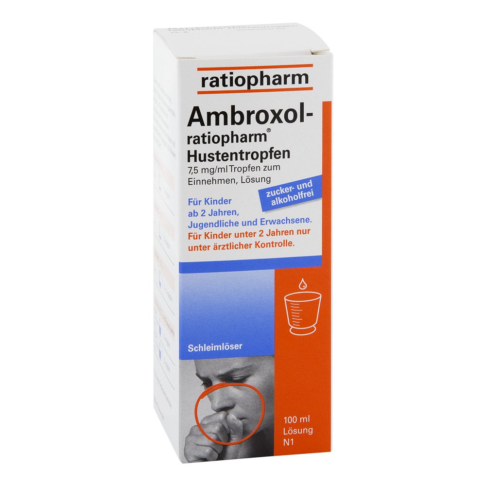 ratiopharm GmbH Ambroxol ratiopharm Hustentropfen 00563097