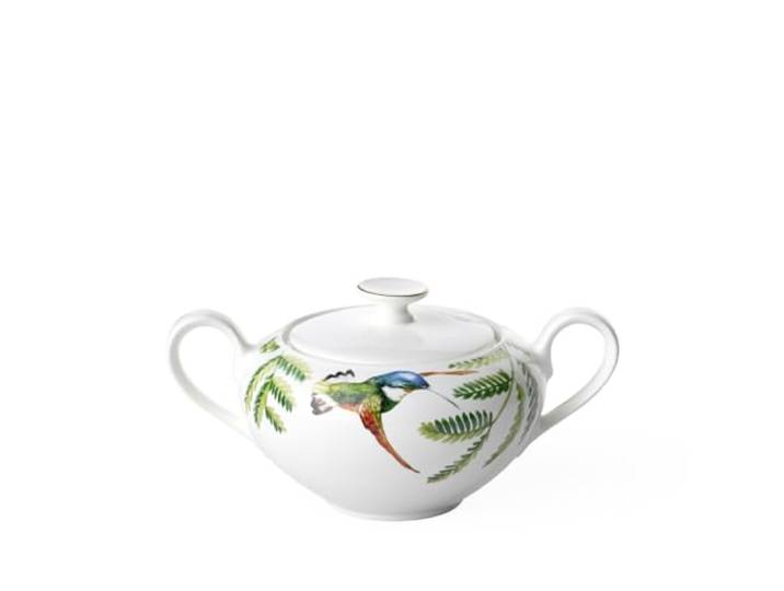 Villeroy & Boch 10-4381-0960 Amazonia Anmut Zucker-/Marmeladendose, Porzellan, .