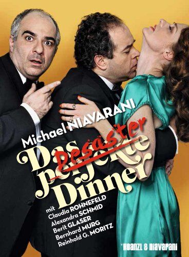 Michael Niavarani - Das perfekte Desaster Dinner [2 DVDs] - Preis vom 30.09.2026 09:01:18 h